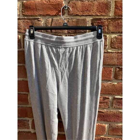 Splendid $88 Women's Heather Elastic Drawstring Jogger Sweatpants Gray Medium NW - Picture 6 of 6